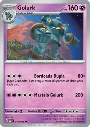 Golurk (043/086) | Pokémon | MYP Cards