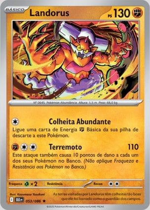 Landorus (053/086) | Pokémon | MYP Cards