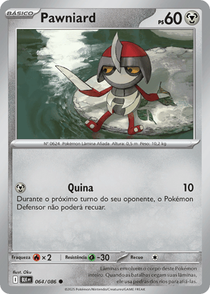 Pawniard (064/086) | Pokémon | MYP Cards