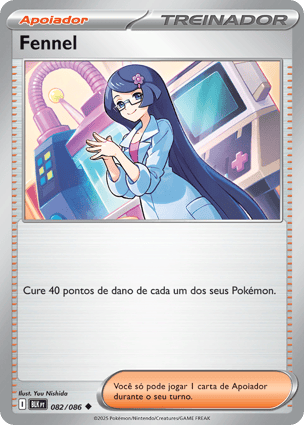 Fennel (082/086) | Pokémon | MYP Cards