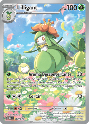 Lilligant (092/086) | Pokémon | MYP Cards