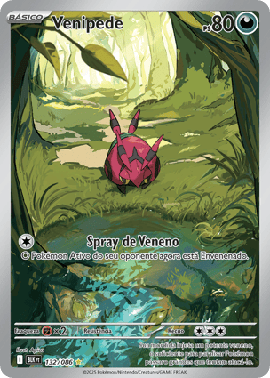 Whirlipede (133/086) | Pokémon | MYP Cards