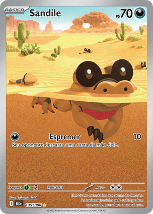 Sandile (135/086) | Pokémon | MYP Cards