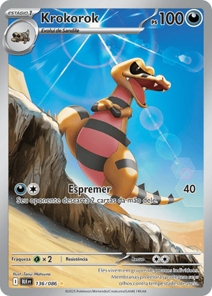 Krokorok (136/086) | Pokémon | MYP Cards