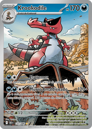 Krookodile (137/086) | Pokémon | MYP Cards