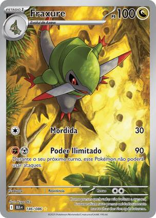 Fraxure (146/086) | Pokémon | MYP Cards
