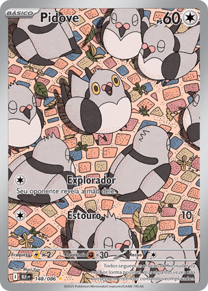 Pidove (148/086) | Pokémon | MYP Cards