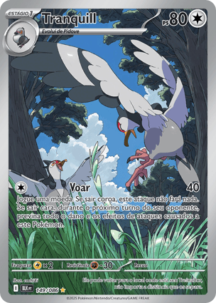 Tranquill (149/086) | Pokémon | MYP Cards