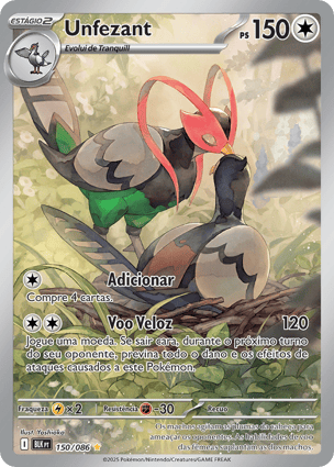 Tranquill (149/086) | Pokémon | MYP Cards