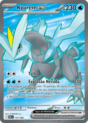 Kyurem ex (157/086) | Pokémon | MYP Cards