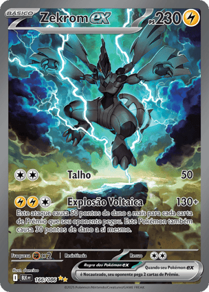 Zekrom ex (166/086) | Pokémon | MYP Cards