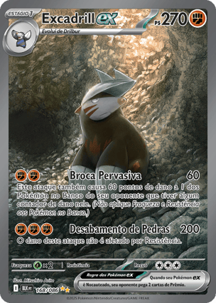 Excadrill ex (168/086) | Pokémon | MYP Cards