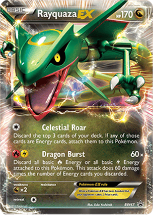 Rayquaza-EX (47/101) | Pokémon | MYP Cards