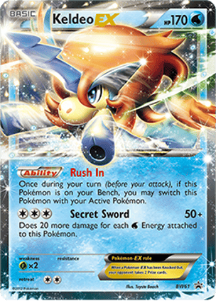 Keldeo-EX (61/101) | Pokémon | MYP Cards