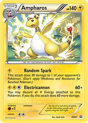 Histórico de Preços - Ampharos | Pokémon | MYP Cards