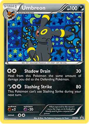 Umbreon (93/101) | Pokémon | MYP Cards