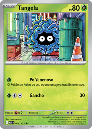 Tangela (006/132) | Pokémon | MYP Cards