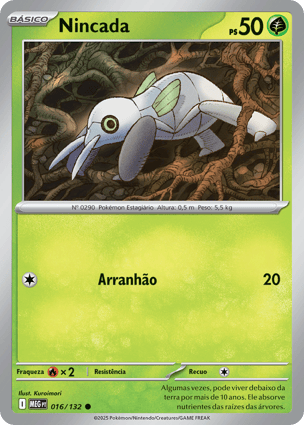 Nincada (016/132) | Pokémon | MYP Cards