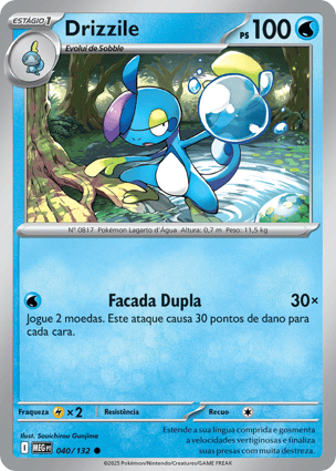 Drizzile (040/132) | Pokémon | MYP Cards
