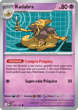 Alakazam (056/132) | Pokémon | MYP Cards
