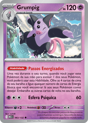 grumpig pokemon card value Grumpig (063/132) | Pokémon
