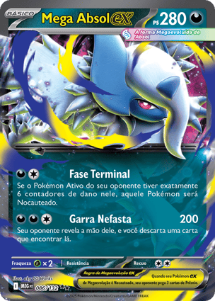 Mega Absol ex (086/132) | Pokémon | MYP Cards