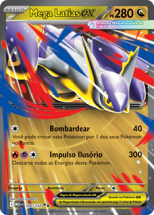Mega Latias ex (100/132) | Pokémon | MYP Cards