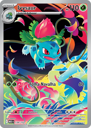 Ivysaur (134/132) | Pokémon | MYP Cards