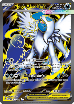 Mega Absol ex (161/132) | Pokémon | MYP Cards