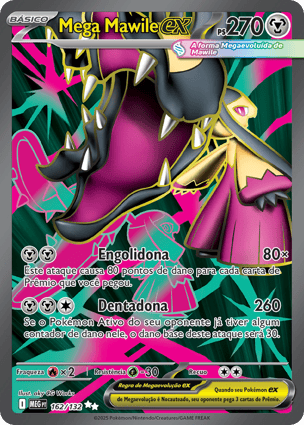 Mega Mawile ex (162/132) | Pokémon | MYP Cards