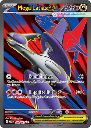 Histórico de Preços - Mega Latias ex | Pokémon | MYP Cards