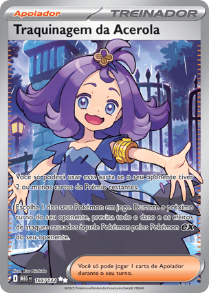Traquinagem da Acerola (165/132) / Acerola's Mischief