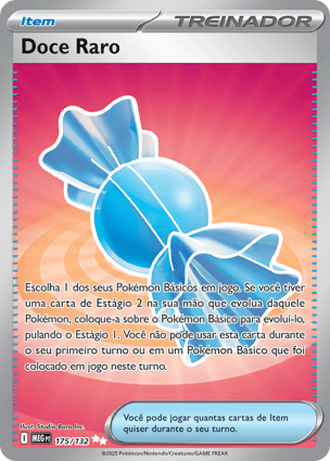 Doce Raro (175/132) / Rare Candy | Pokémon | MYP Cards