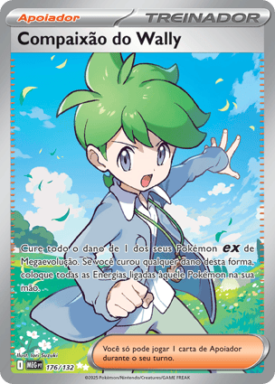 Compaixão do Wally (176/132) / Wally's Compassion | Pokémon