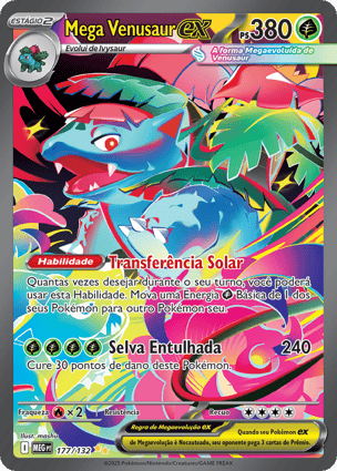 Mega Venusaur ex (177/132) | Pokémon | MYP Cards