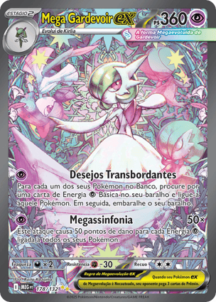 Mega Gardevoir ex (178/132) | Pokémon | MYP Cards