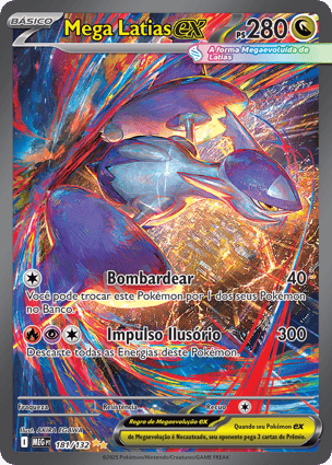 Mega Latias ex (181/132) | Pokémon | MYP Cards