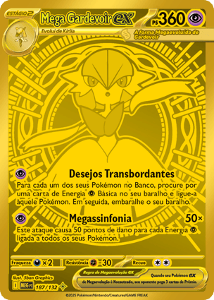 Mega Gardevoir EX187/132メガサーナイトEXEnglish Mega Gardevoir ex (187/132) | Pokémon | MYP Cards