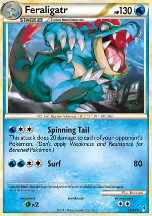 Feraligatr (025/95) | Pokémon | MYP Cards