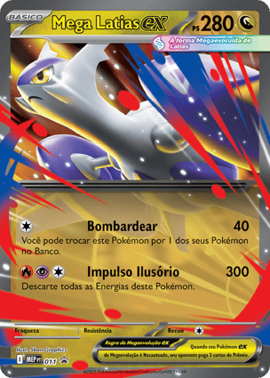 Mega Latias ex (011) | Pokémon | MYP Cards