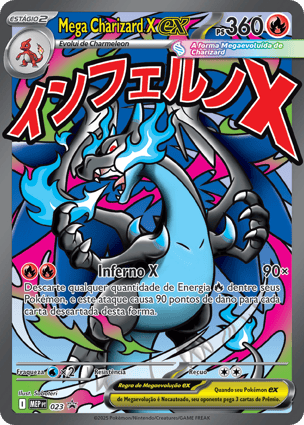 Mega Charizard X ex (023) | Pokémon | MYP Cards