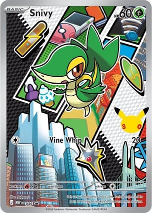 Snivy (049) | Pokémon | MYP Cards