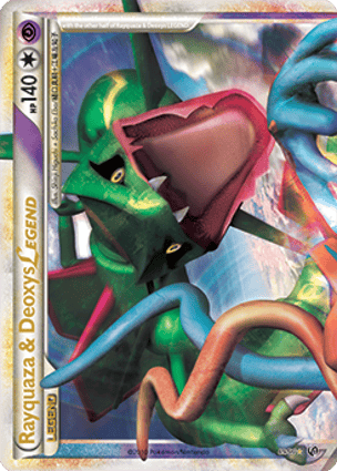 Rayquaza & Deoxys LEGEND (089/90) | Pokémon | MYP Cards