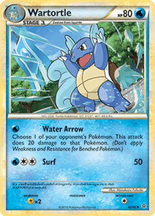Wartortle (042/95) | Pokémon | MYP Cards