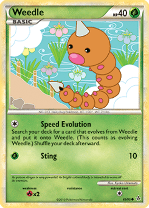 Weedle (069/95) | Pokémon | MYP Cards