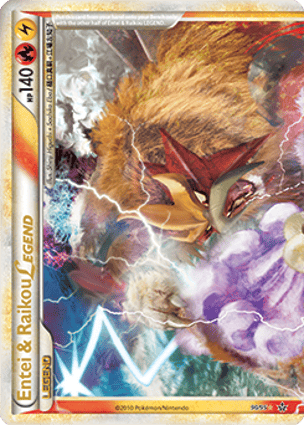 Entei & Raikou LEGEND (090/95) | Pokémon | MYP Cards