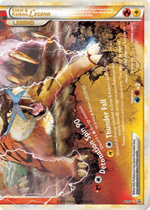 Entei & Raikou LEGEND Set 上下セット ポケモンカード Entei & Raikou LEGEND (091/95) | Pokémon | MYP Cards