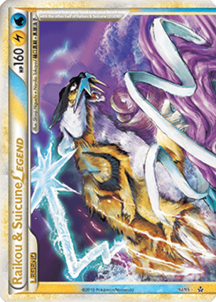 Raikou & Suicune LEGEND (092/95) | Pokémon | MYP Cards