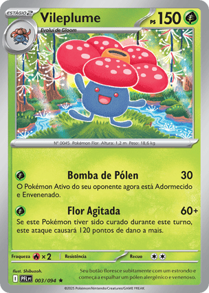 Vileplume (003/094) | Pokémon | MYP Cards