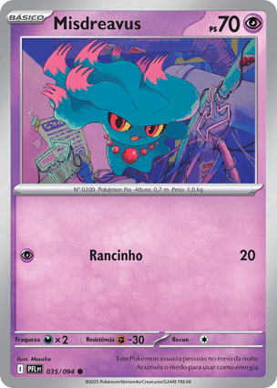 Misdreavus (035/094) | Pokémon | MYP Cards